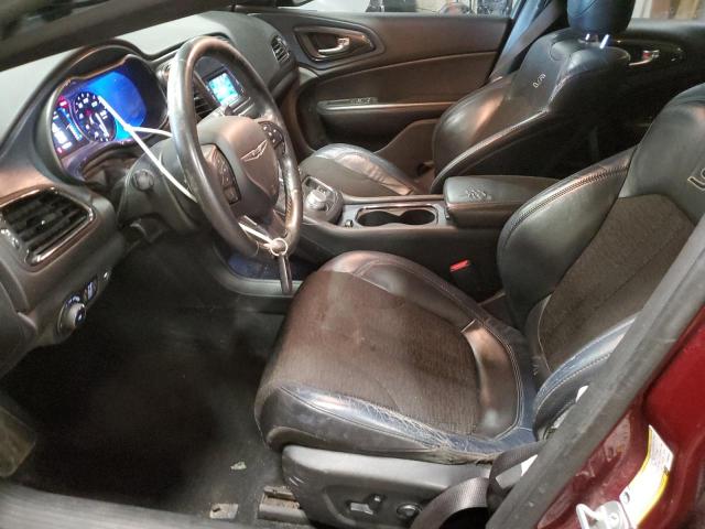 Photo 7 from auction – 2015 CHRYSLER 200 S with VIN 1C3CCCDG5FN636443