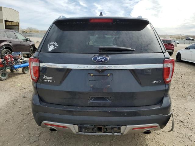 Photo 6 from auction – 2017 FORD EXPLORER L with VIN 1FM5K8F8XHGD15222
