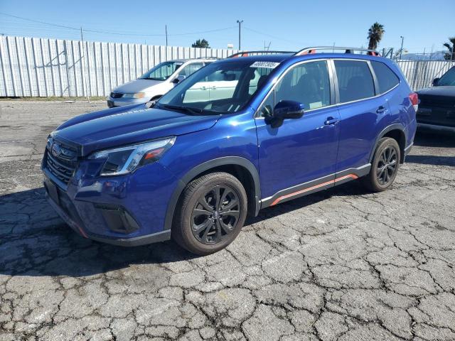 SUBARU FORESTER S 2023 with VIN JF2SKAJCXPH543385 - Photo from auction