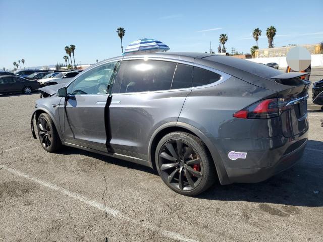 Снимка 2 от търг – 2019 TESLA MODEL X с VIN 5YJXCDE42KF180840