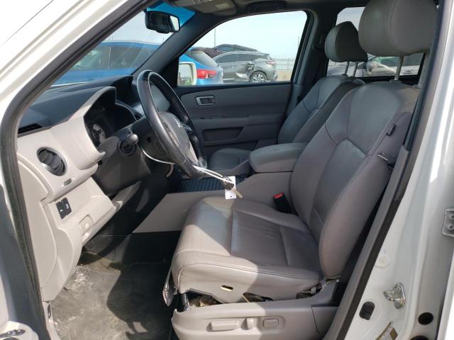 Photo 7 from auction – 2014 HONDA PILOT TOUR with VIN 5FNYF4H96EB043195