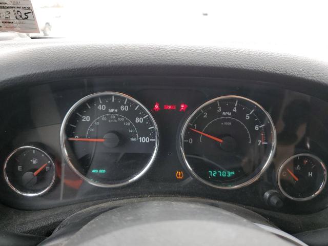 Снимка 9 от търг – 2016 JEEP WRANGLER U с VIN 1C4BJWEG1GL250774