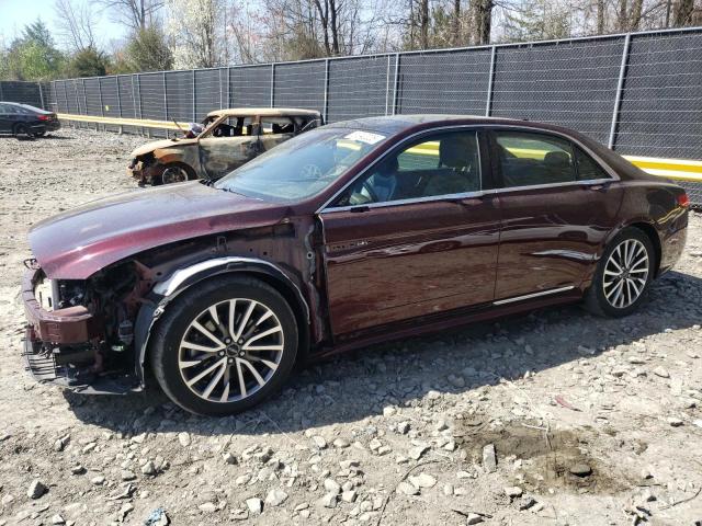 LINCOLN CONTINENTA 2019 with VIN 1LN6L9TK3K5600306 - Photo from auction