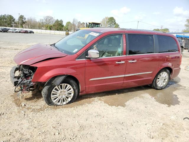 Photo 1 from auction – 2013 CHRYSLER TOWN & COU with VIN 2C4RC1GG3DR614964