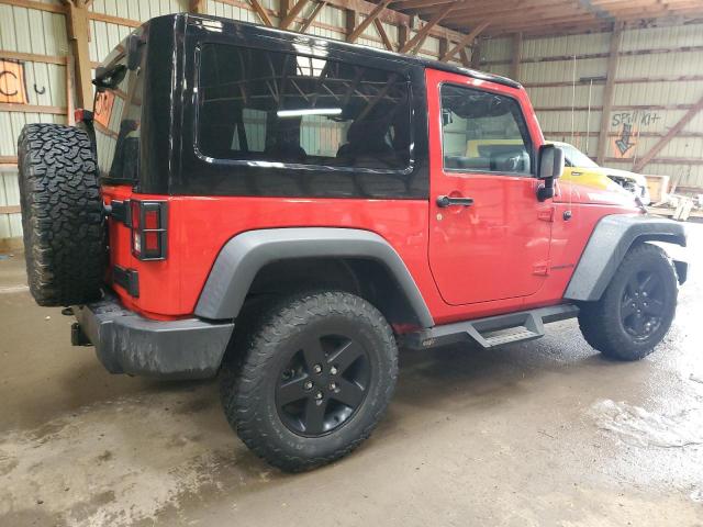 Photo 3 from auction – 2017 JEEP WRANGLER S with VIN 1C4AJWAG2HL626367