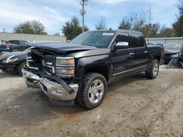 CHEVROLET SILVERADO 2014 with VIN 3GCUKSEC1EG166704 - Photo from auction