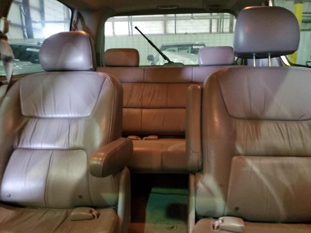 Photo 10 from auction – 2002 HONDA ODYSSEY EX with VIN 2HKRL18092H517389