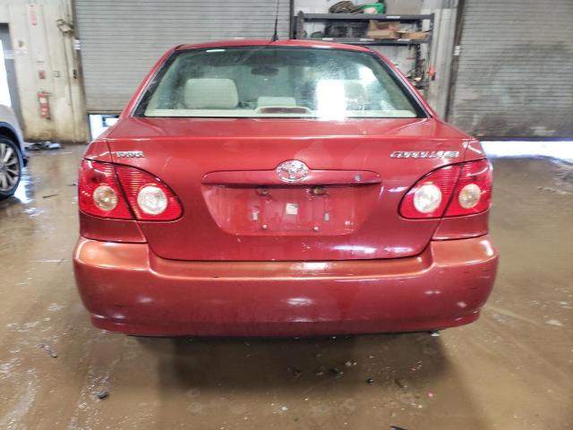 Photo 6 from auction – 2008 TOYOTA COROLLA CE with VIN 1NXBR30E38Z027141