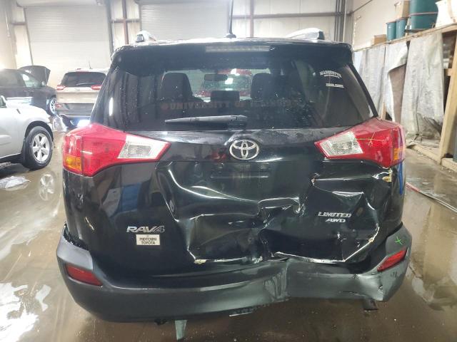 Photo 6 from auction – 2014 TOYOTA RAV4 LIMIT with VIN 2T3DFREV8EW179951