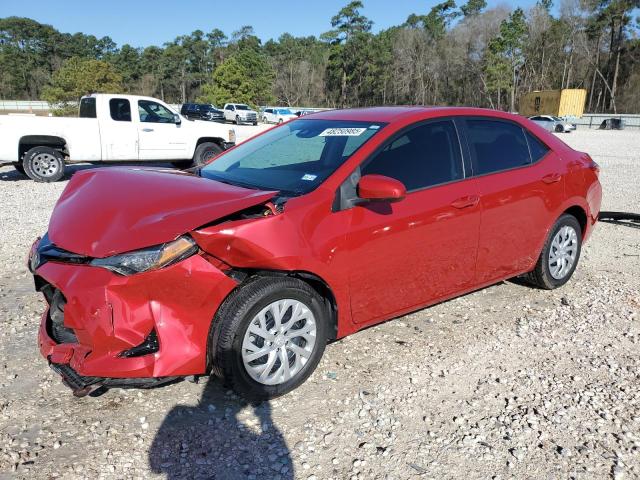 TOYOTA COROLLA L 2018 with VIN 5YFBURHE2JP780561 - Photo from auction