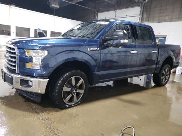 FORD F150 SUPER 2017 с VIN 1FTEW1EF1HFA08592 - Снимка от търг
