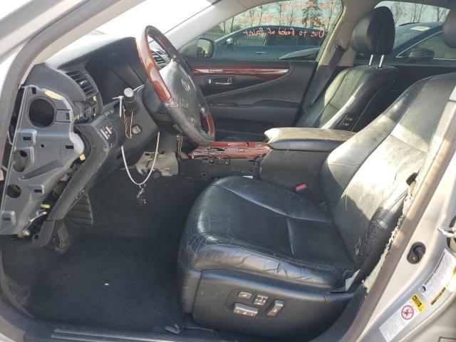Photo 7 from auction – 2009 LEXUS LS 460 with VIN JTHBL46F195089613