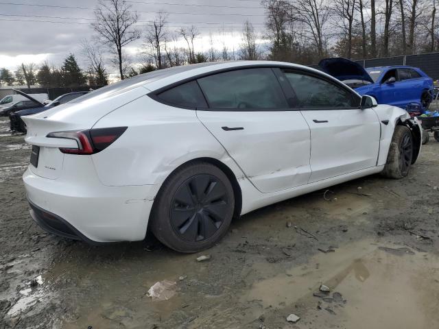 Photo 3 from auction – 2024 TESLA MODEL 3 with VIN 5YJ3E1EB0RF822472