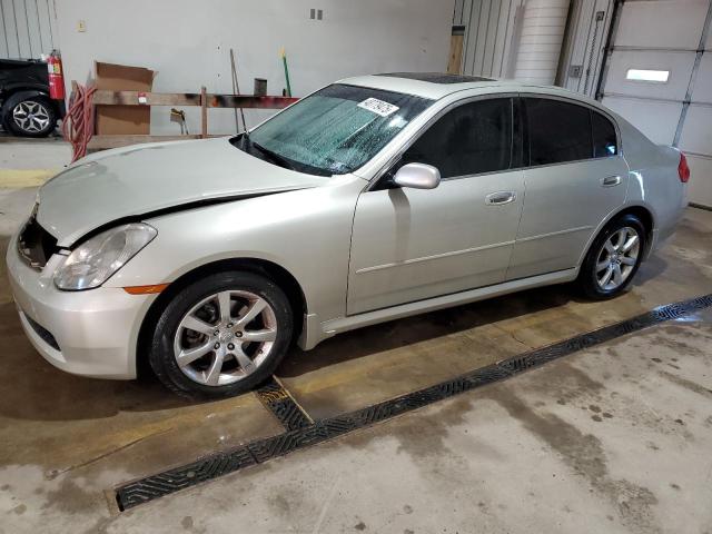 INFINITI G35 2006 with VIN JNKCV51F16M616143 - Photo from auction