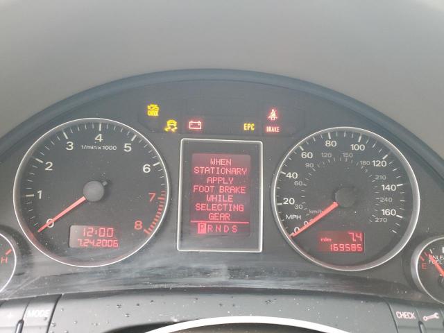 Снимка 9 от търг – 2008 AUDI A4 2.0T с VIN WAUAF78E28A140405