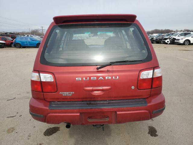 Photo 6 from auction – 2002 SUBARU FORESTER S with VIN JF1SF656X2H736719
