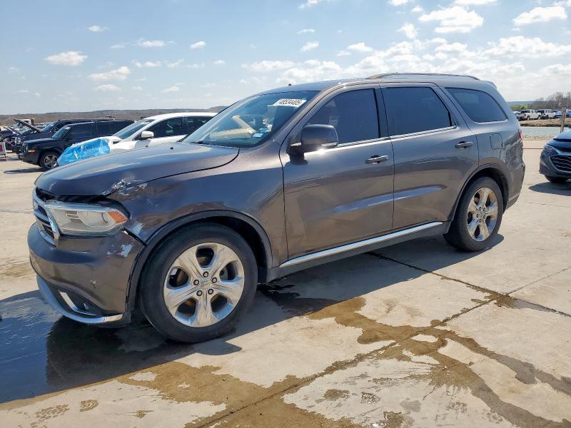 DODGE DURANGO LI 2014 with VIN 1C4RDHDG3EC970688 - Photo from auction