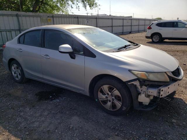 Photo 4 from auction – 2013 HONDA CIVIC LX with VIN 2HGFB2F55DH502234