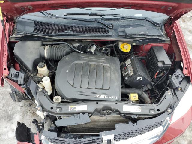 Снимка 12 от търг – 2014 DODGE GRAND CARA с VIN 2C4RDGBG2ER172803