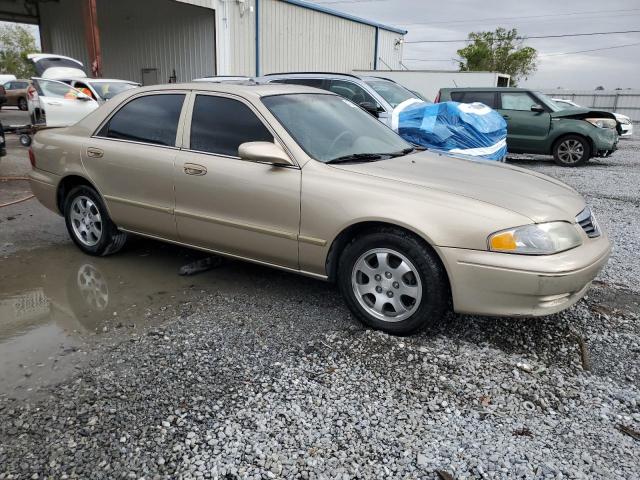 Photo 4 from auction – 2001 MAZDA 626 ES with VIN 1YVGF22CX15238033