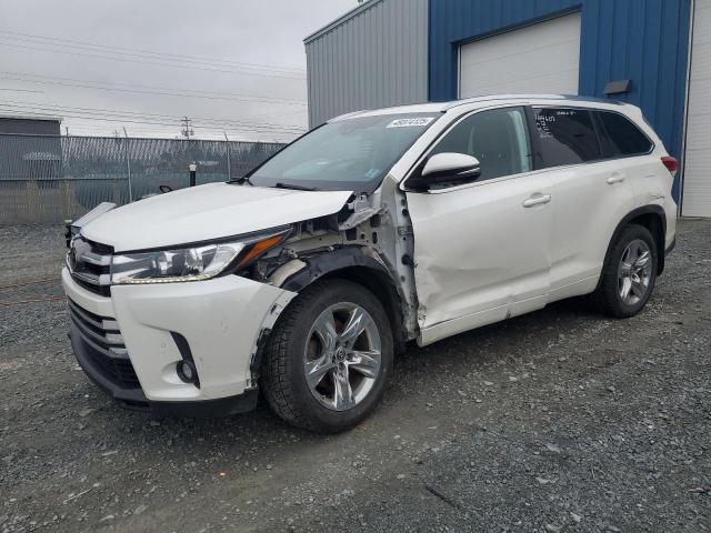 Photo 1 from auction – 2019 TOYOTA HIGHLANDER with VIN 5TDDZRFHXKS744603