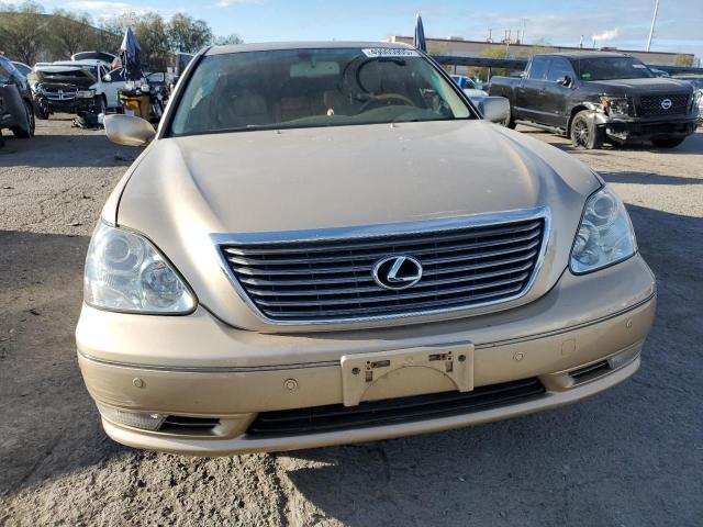 Photo 5 from auction – 2005 LEXUS LS 430 with VIN JTHBN36F855021503