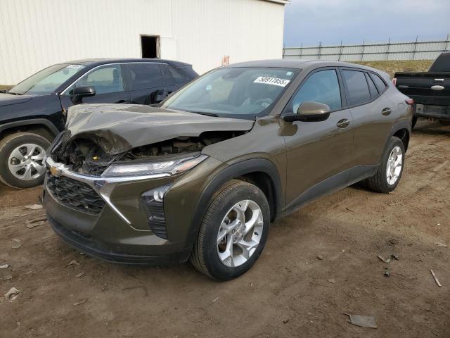 Zdjęcie 1 z aukcji – 2024 CHEVROLET TRAX LS z VIN KL77LFE2XRC019294