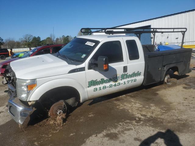 FORD F250 SUPER 2015 with VIN 1FT7X2B6XFEA85657 - Photo from auction
