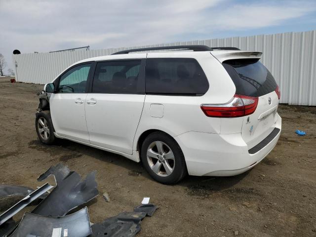 Photo 2 from auction – 2016 TOYOTA SIENNA LE with VIN 5TDKK3DC9GS694302