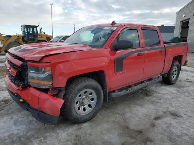 CHEVROLET SILVERADO 2018 with VIN 3GCUKPEC8JG159160 - Photo from auction