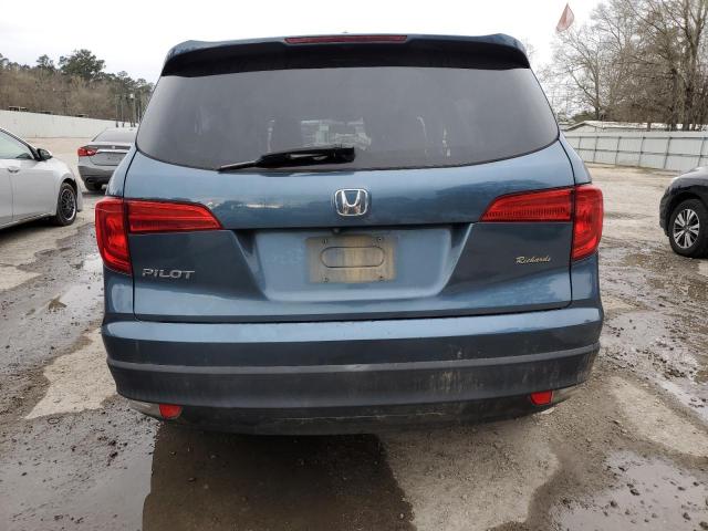 Photo 6 from auction – 2018 HONDA PILOT EXL with VIN 5FNYF5H54JB018311