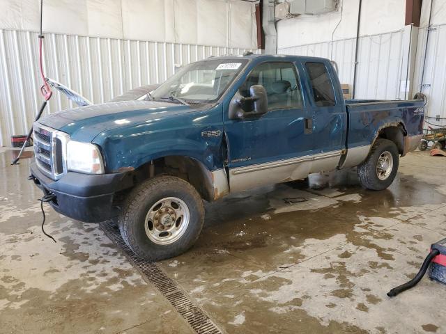 FORD F250 SUPER 2000 with VIN 1FTNX21F5YED17075 - Photo from auction