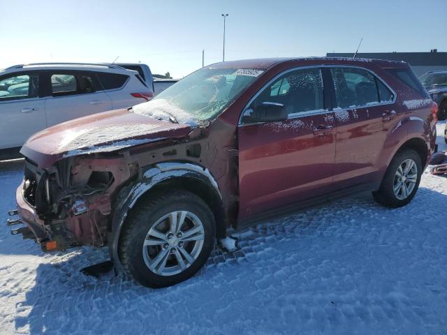 CHEVROLET EQUINOX LS 2010 with VIN 2CNFLCEW4A6393991 - Photo from auction
