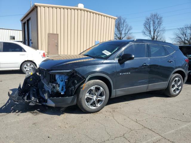 CHEVROLET BLAZER 2LT 2023 with VIN 3GNKBHR45PS186815 - Photo from auction
