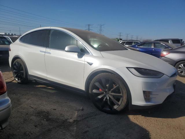 Photo 4 from auction – 2017 TESLA MODEL X with VIN 5YJXCBE4XHF075038