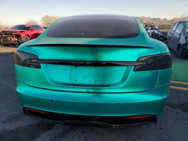 Photo 6 from auction – 2021 TESLA MODEL S with VIN 5YJSA1E6XMF455129