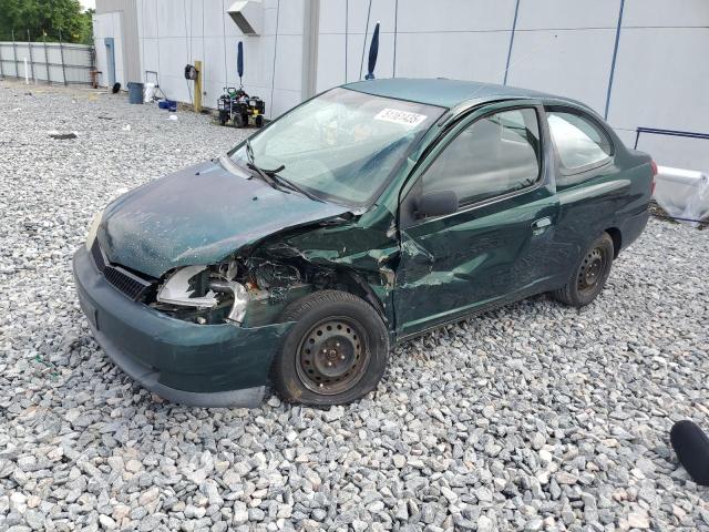 TOYOTA ECHO 2001 with VIN JTDAT123410167567 - Photo from auction