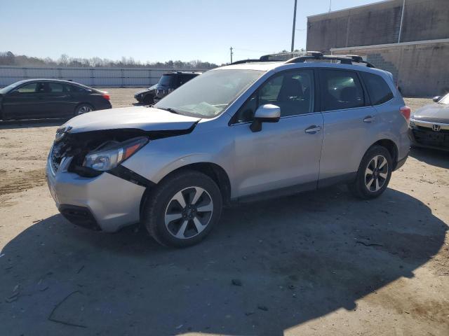 SUBARU FORESTER 2 2018 with VIN JF2SJAJC9JH564786 - Photo from auction