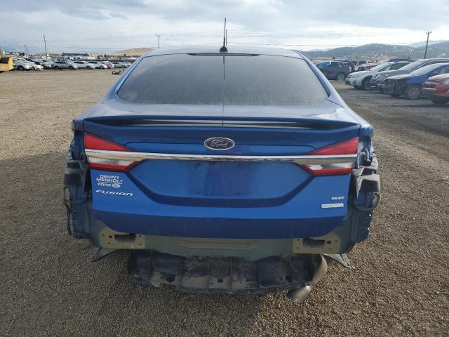 Photo 6 from auction – 2017 FORD FUSION SE with VIN 3FA6P0HD5HR207790