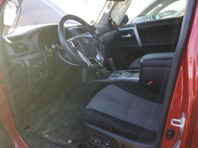 Photo 7 from auction – 2017 TOYOTA 4RUNNER SR with VIN JTEBU5JR1H5443520