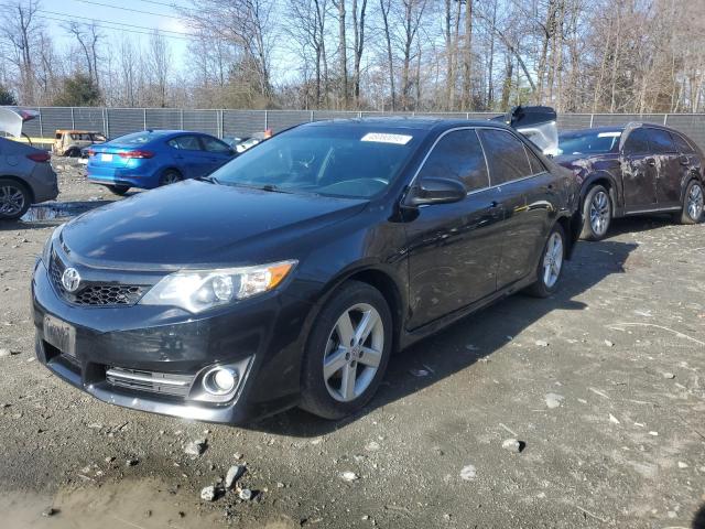 TOYOTA CAMRY L 2014 with VIN 4T1BF1FK8EU431302 - Photo from auction