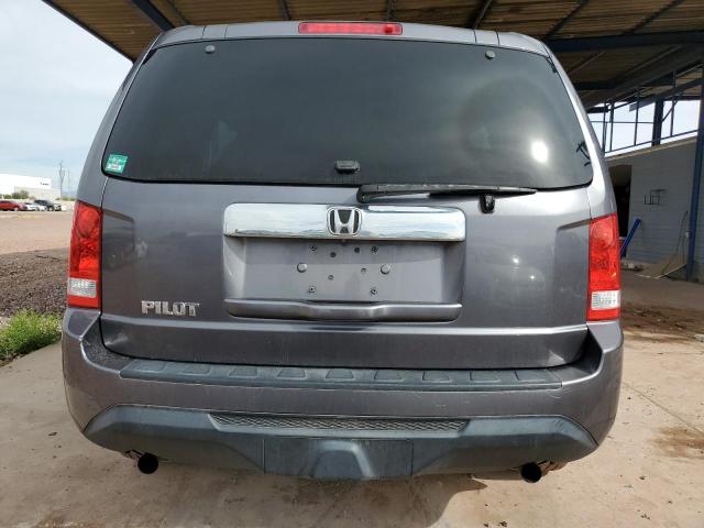 Photo 6 from auction – 2015 HONDA PILOT LX with VIN 5FNYF3H28FB021648