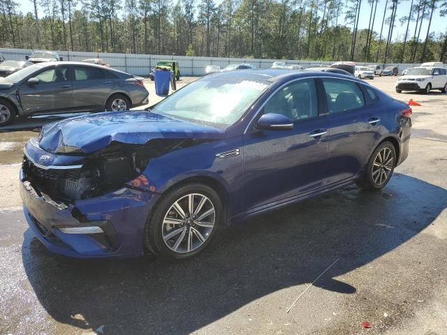 KIA OPTIMA EX 2019 with VIN 5XXGU4L17KG315183 - Photo from auction