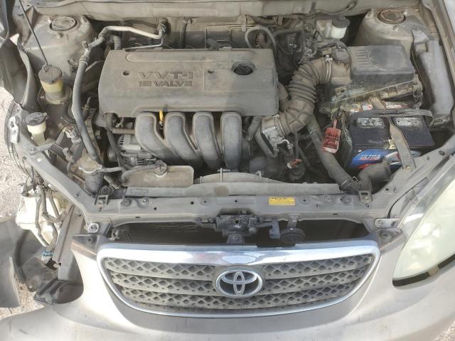 Photo 11 from auction – 2006 TOYOTA COROLLA CE with VIN 1NXBR32E16Z639848