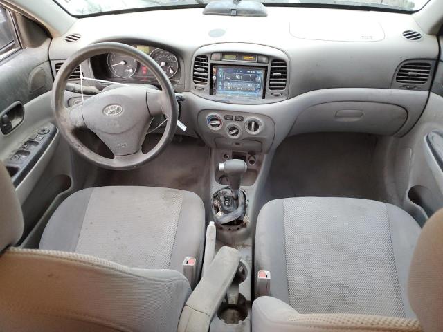 Photo 8 from auction – 2007 HYUNDAI ACCENT GLS with VIN KMHCN46C97U119199