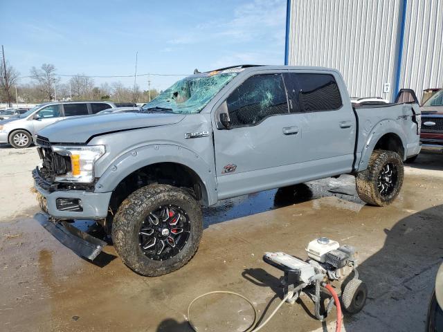 FORD F150 SUPER 2019 with VIN 1FTEW1E56KFA97042 - Photo from auction
