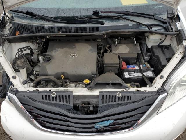 Photo 12 from auction – 2012 TOYOTA SIENNA LE with VIN 5TDKK3DC6CS279531
