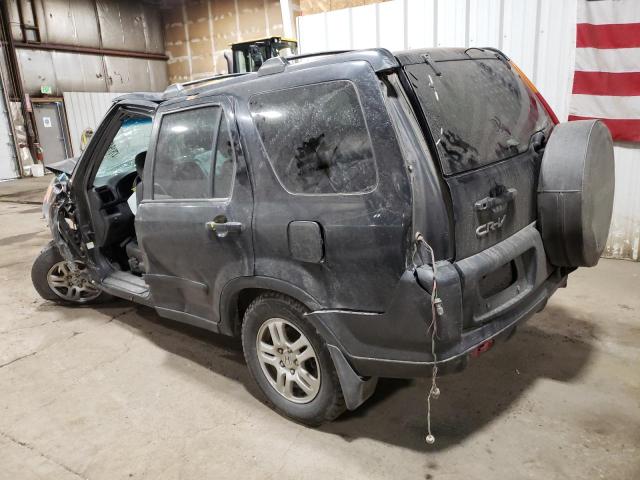 Photo 2 from auction – 2004 HONDA CR-V EX with VIN JHLRD78804C060088