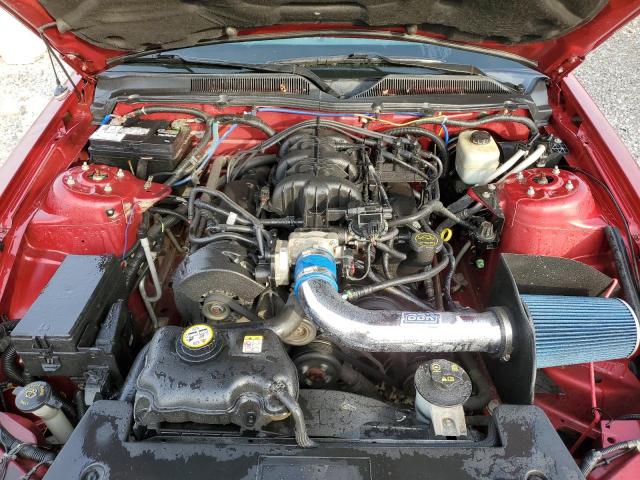 Photo 11 from auction – 2005 FORD MUSTANG with VIN 1ZVFT84N655182929