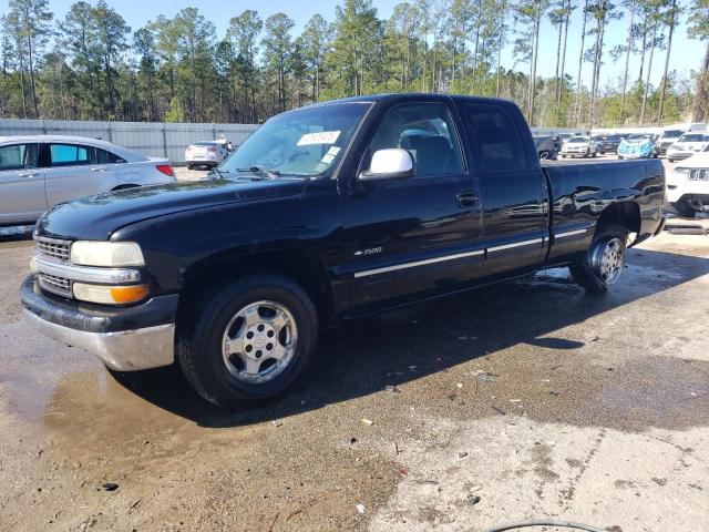 CHEVROLET SILVERADO 2000 with VIN 1GCEC19T4YZ286507 - Photo from auction